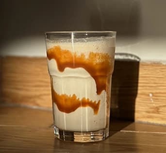 Карамельний коктейль