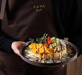Вафля з куркою